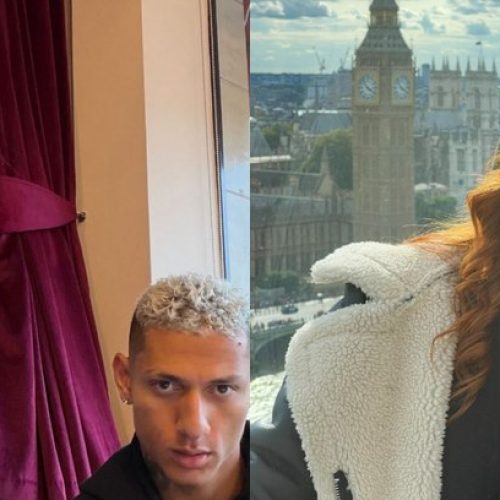 Namorada de Richarlison explica look polêmico em evento de gala