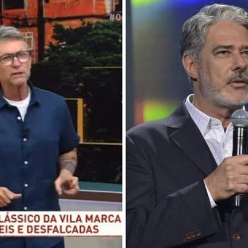 Neto detona Bonner e Globo após fala em evento: “Babaca e idiota”