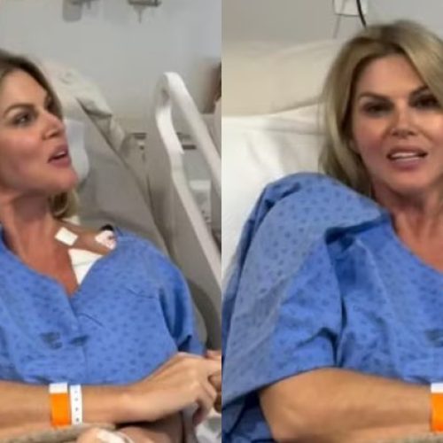 Val Marchiori atualiza estado de saúde após cirurgia: "Grata"