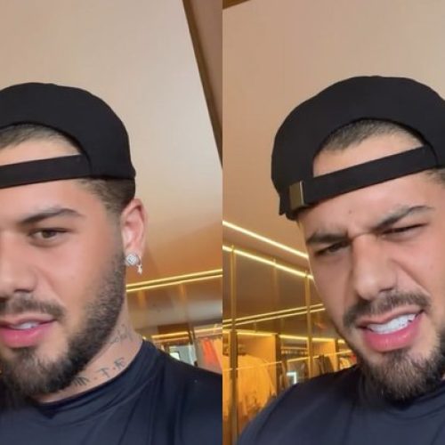 Zé Felipe nega depressão e conta motivo de silêncio