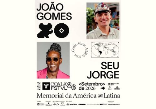 João Gomes e Seu Jorge prometem show exclusivos no Coala Festival