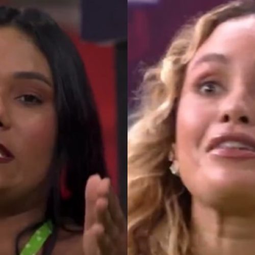Sarah Andrade e Chaiany trocam farpas no BBB 26: "Falsa"