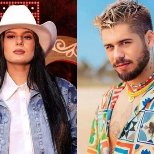 Zé Felipe e Ana Castela estariam juntos e encontro às escondidas vem à tona