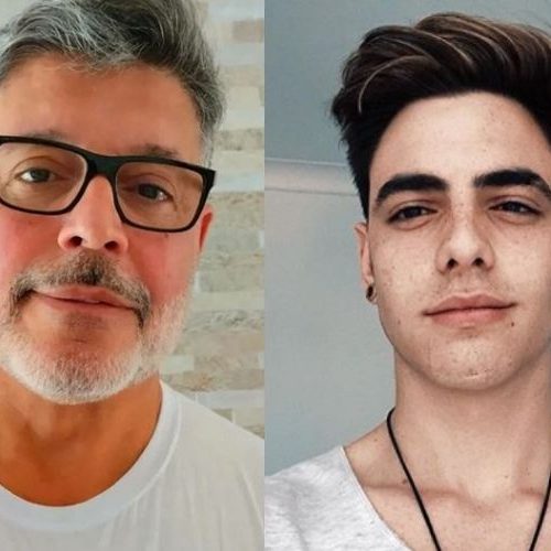Alexandre Frota conta se tem vontade de se reaproximar do filho; ele já tem uma neta