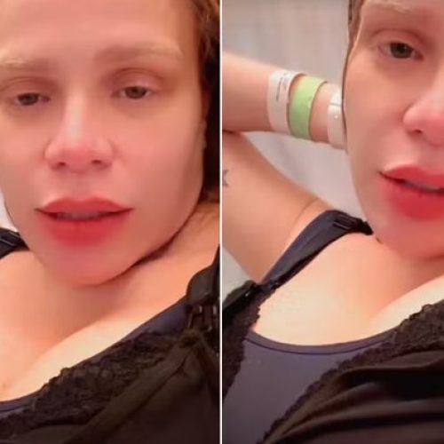 Paulinha Leite desabafa após internação do filho recém-nascido