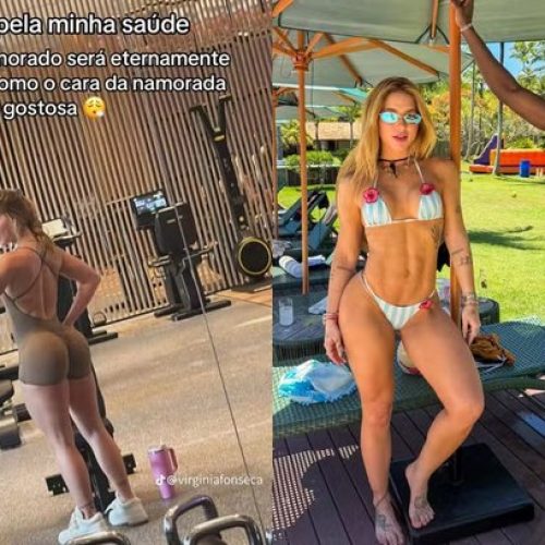 Virginia brinca em post com Vini Jr: "o cara da namorada gostosa"