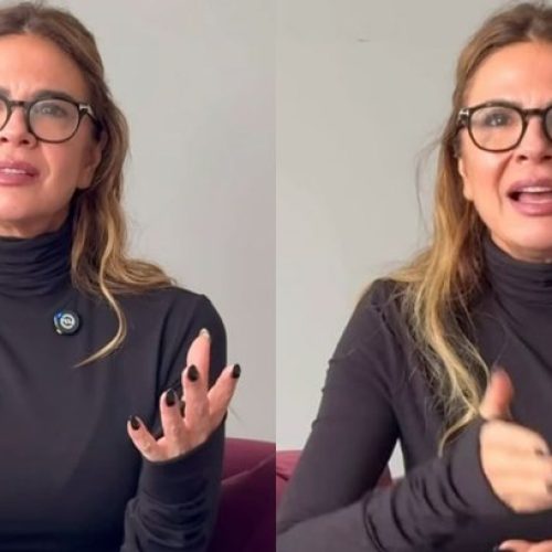 Luciana Gimenez ameaça processar após caso Epstein