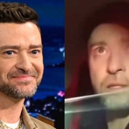 Imagens inéditas expõem momento da prisão de Justin Timberlake