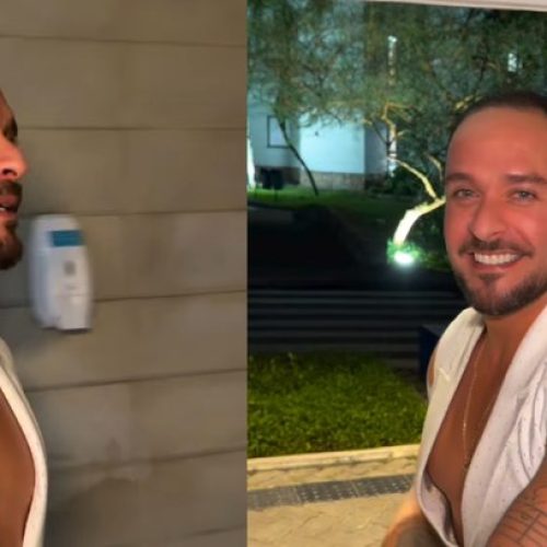 Visual de Diogo Nogueira chama atenção após festa no BBB 26