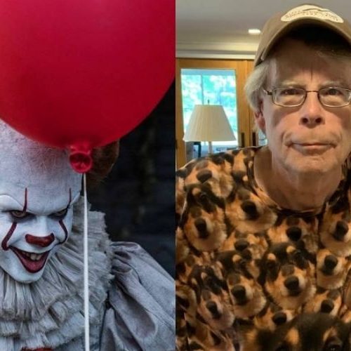 Fãs de Stephen King de todo o mundo terão um encontro inesperado e muito raro com o autor