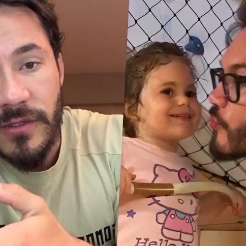 Eliezer detona pais que dão selinho em filhas: “É errado!”