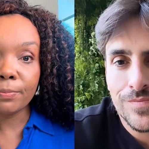 Thelma Assis alfineta famosos que apoiaram Rodrigo Branco