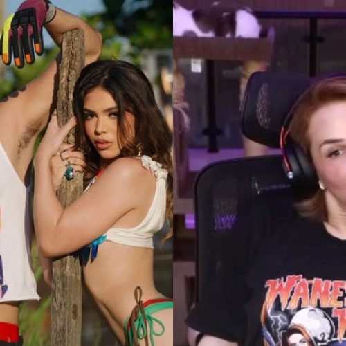 Wanessa Wolf tira sarro da dicção de Melody em nova música