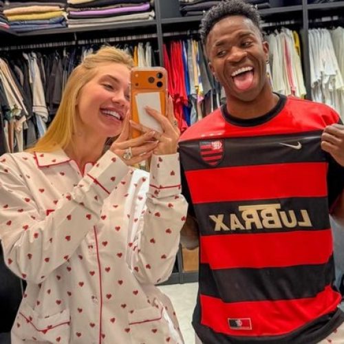 Vini Jr tira férias após término conturbado com Virginia