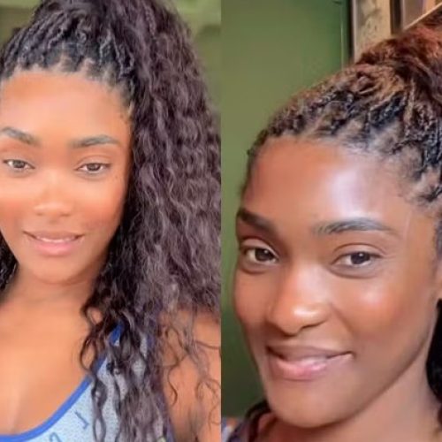 Erika Januza exibe capas e relembra racismo na carreira