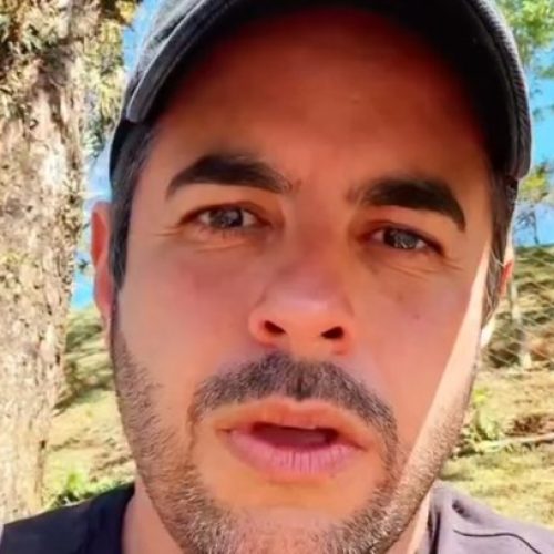 Kaká Diniz é hospitalizado após internação de Simone Mendes