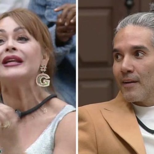 "A Fazenda": equipe de Gaby Spanic acusa Fernando de xenofobia