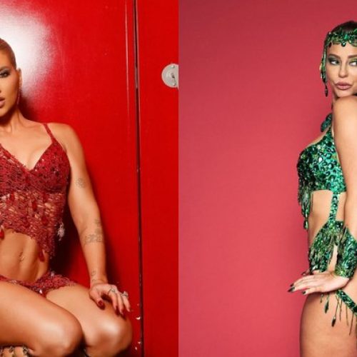 Virgínia reage a rumores de volta de Paolla Oliveira à Grande Rio