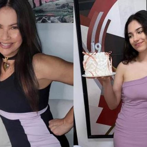 Isadora Ribeiro celebra aniversário da filha, Valentine
