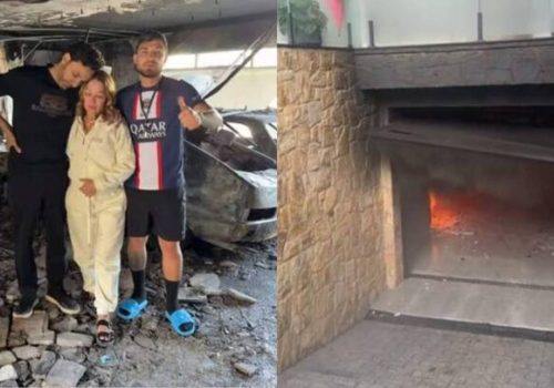 Mansão dos pais de MC Gui pega fogo em São Paulo