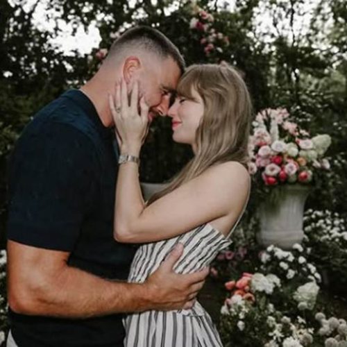 Taylor Swift e Travis Kelce ficam noivos